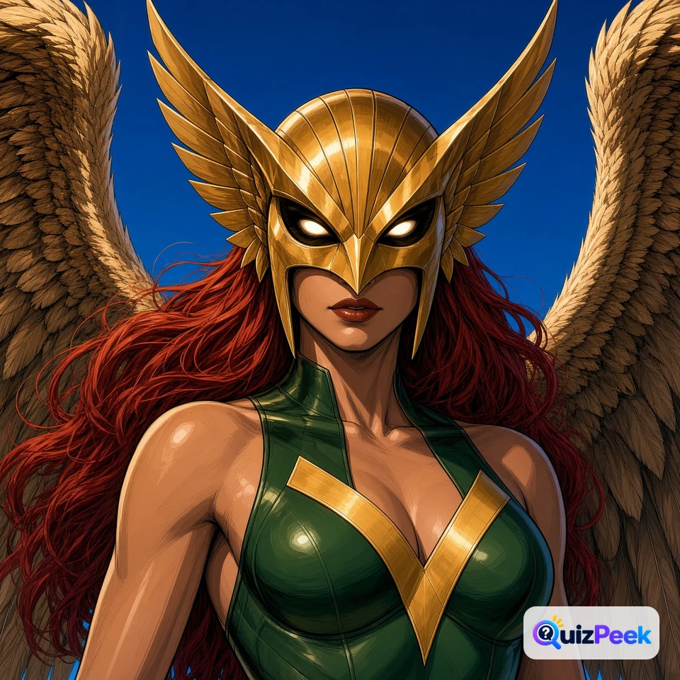 Hawkwoman-(Shayera-Thal)