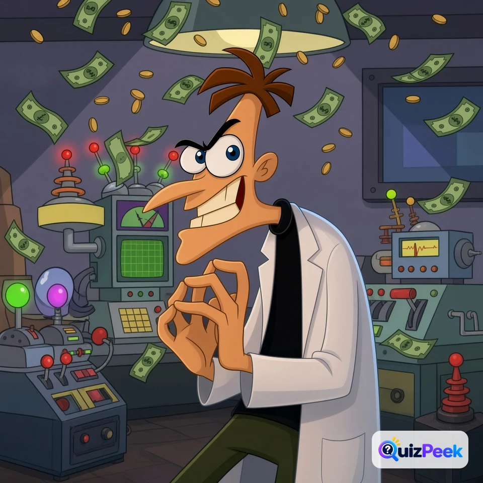 Dr. Heinz Doofenshmirtz