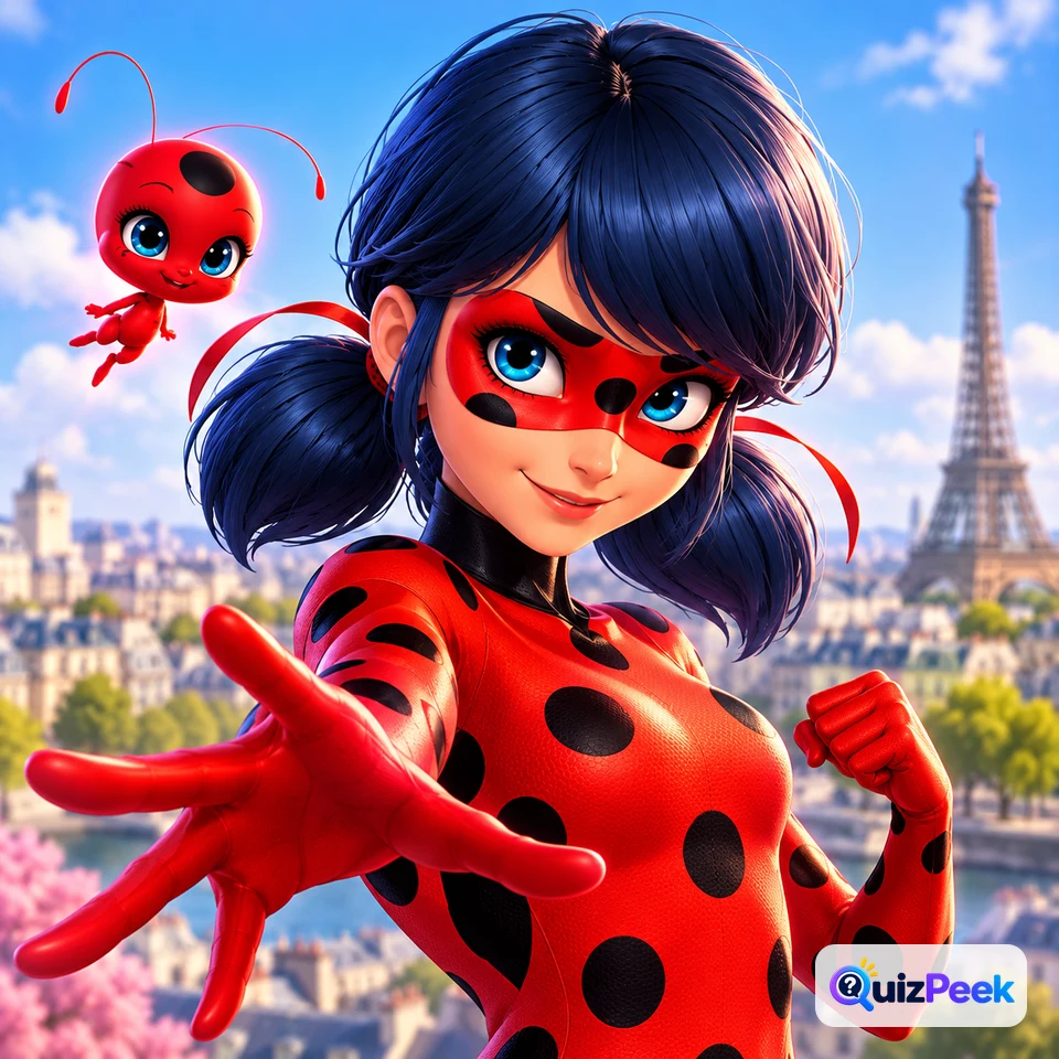 Marinette-Dupain-Cheng -Ladybug
