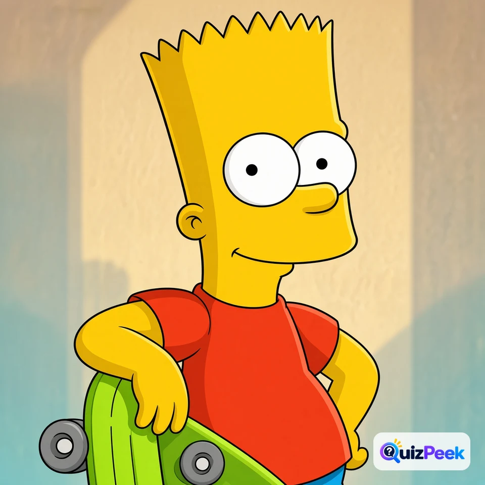 Bart-Simpson