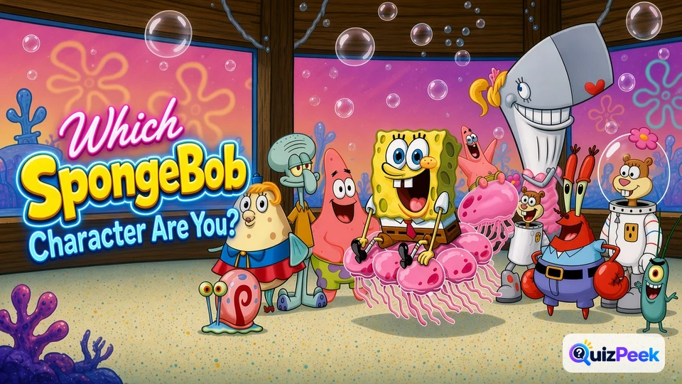 which-spongebob-squarepants-character-are-you