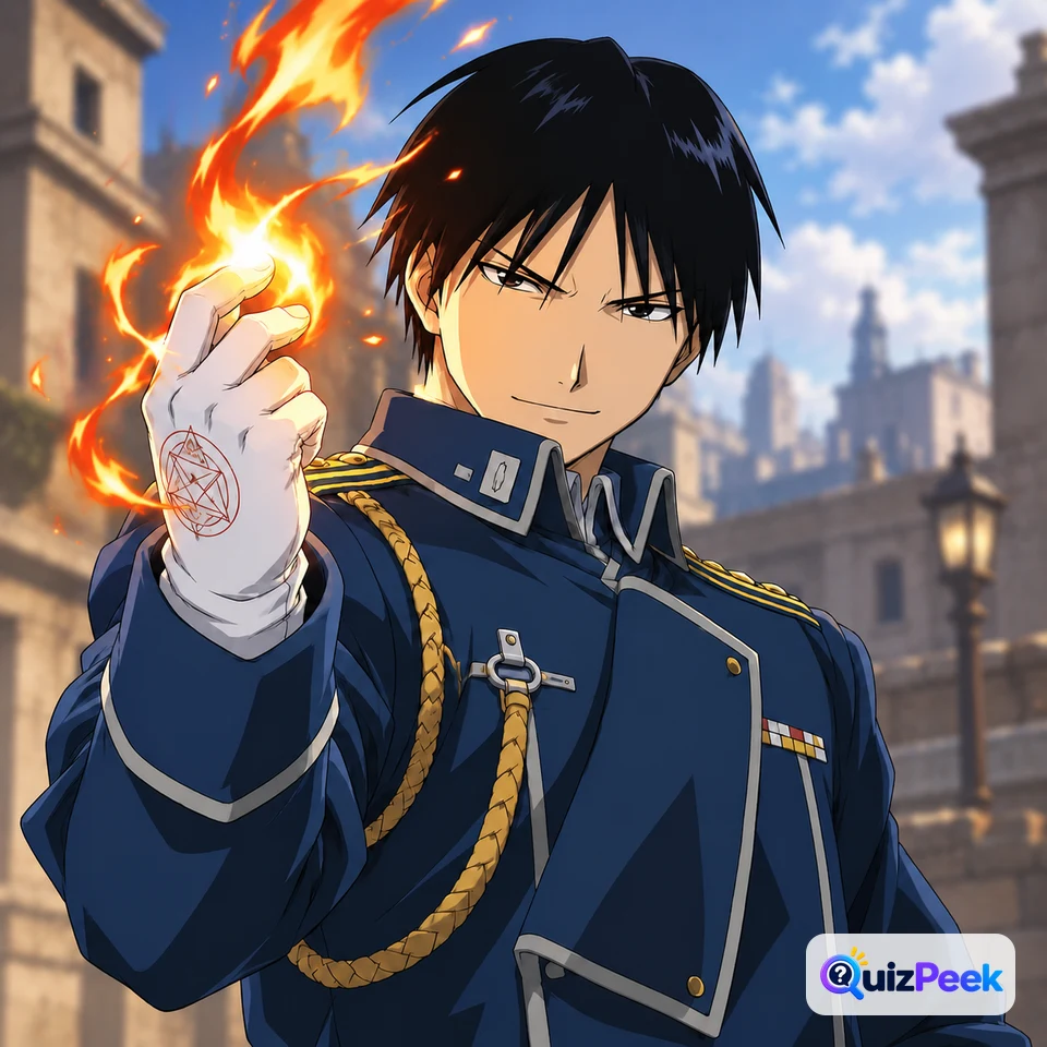 Roy-Mustang