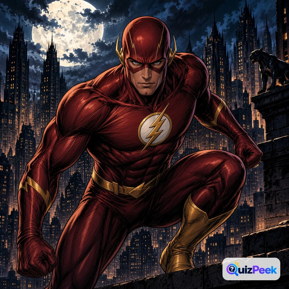 The Flash-(Barry-Allen)