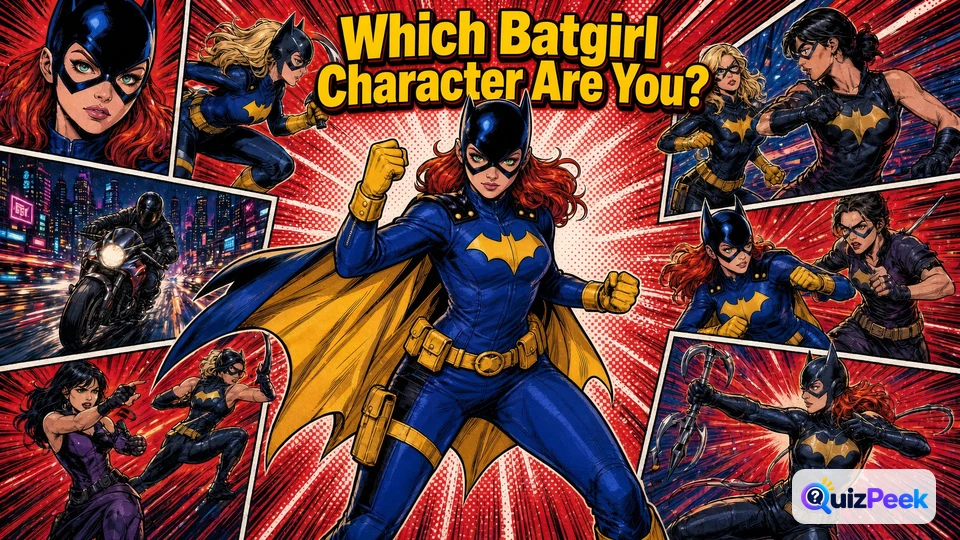 which-batgirl-character-are-you