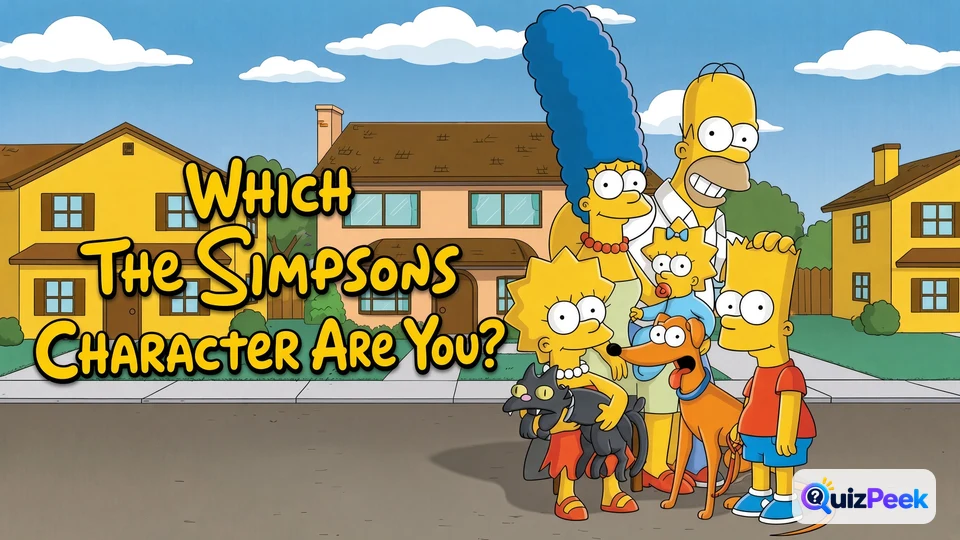 which-the-simpsons-character-are-you