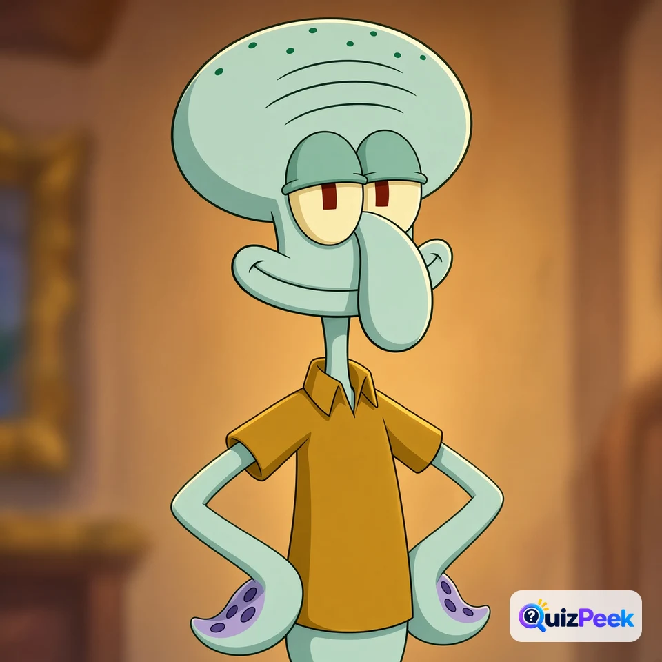 Squidward-Tentacles