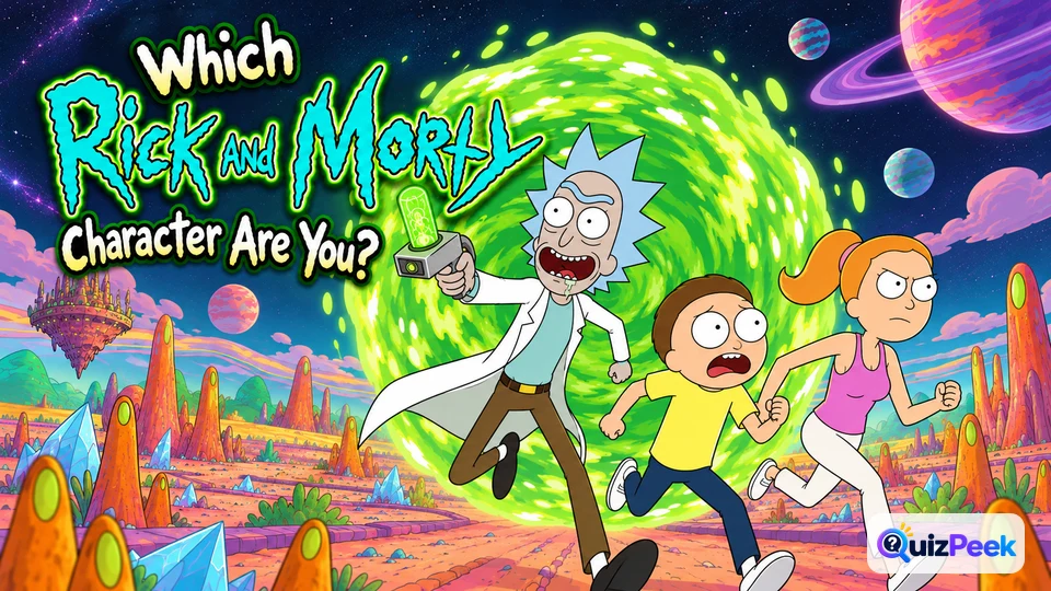 which-rick-and-morty-character-are-you