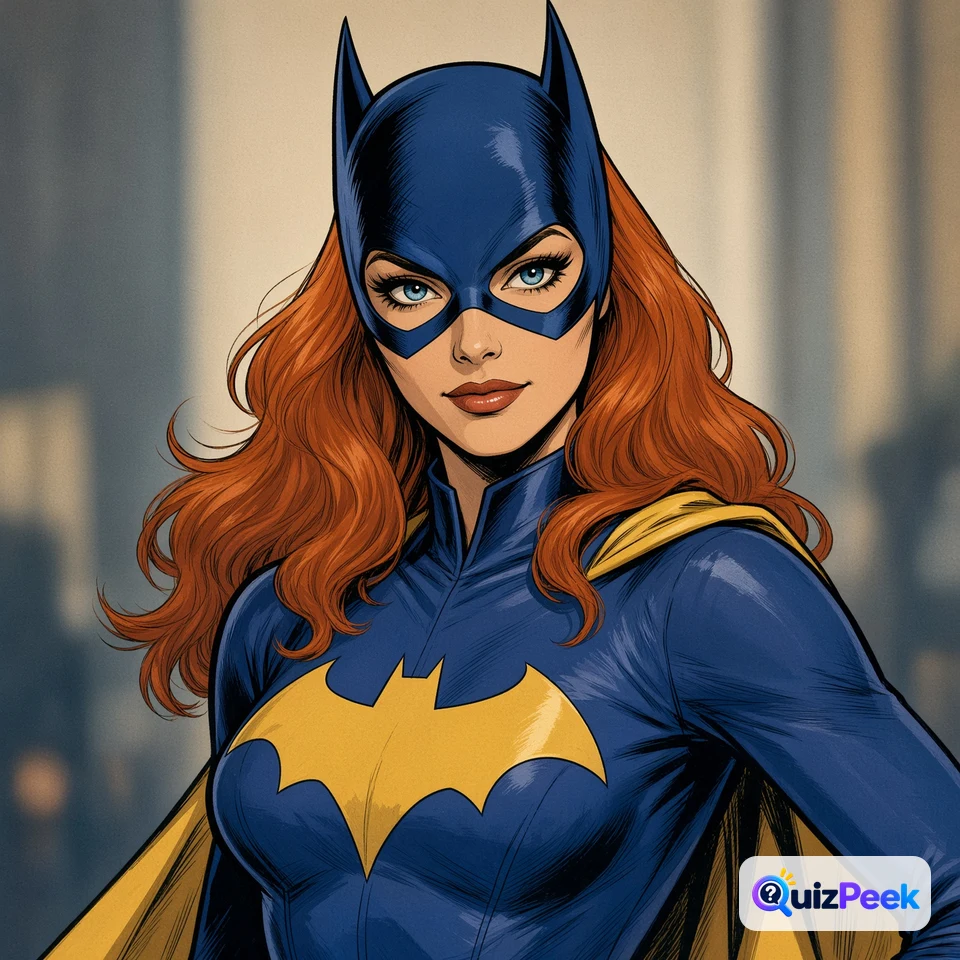 Batgirl-(Barbara-Gordon)